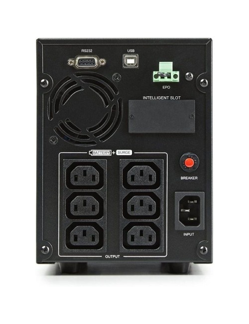 SAI Línea Interactiva Salicru SPS 1000 ADV T/ 1000VA-700W/ 6 Salidas/ Formato Torre