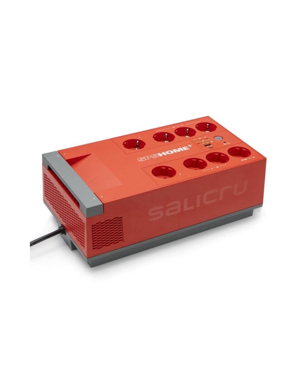 SAI Línea Interactiva Salicru SPS 1000+/ 1000VA-600W/ 8 Salidas/ Formato Rack