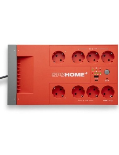 SAI Línea Interactiva Salicru SPS 1000+/ 1000VA-600W/ 8 Salidas/ Formato Rack