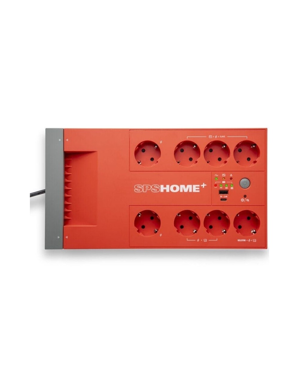 SAI Línea Interactiva Salicru SPS 1000+/ 1000VA-600W/ 8 Salidas/ Formato Rack