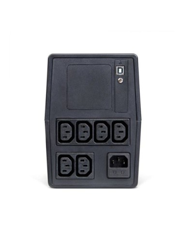 SAI Línea Interactiva Salicru SPS 1100 ONE BL IEC/ 1100VA-600W/ 6 Salidas/ Formato Torre