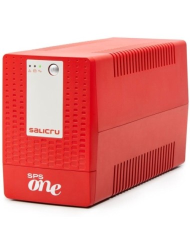 SAI Línea Interactiva Salicru SPS 1100 ONE IEC/ 1100VA-600W/ 6 Salidas/ Formato Torre