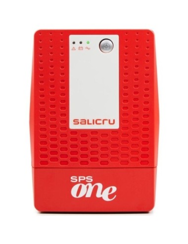 SAI Línea Interactiva Salicru SPS 1100 ONE IEC/ 1100VA-600W/ 6 Salidas/ Formato Torre