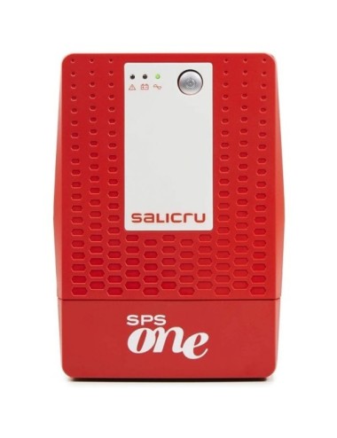 SAI Línea Interactiva Salicru SPS 1100 ONE V2/ 1100VA-600W/ 4 Salidas/ Formato Torre