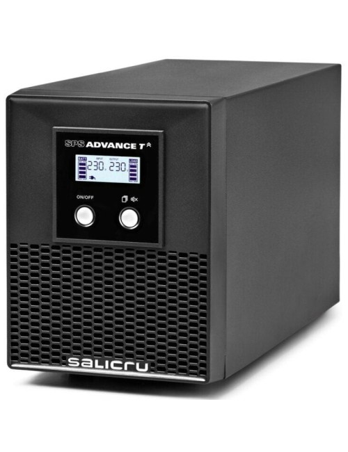 SAI Línea Interactiva Salicru SPS 1500 ADV T/ 1500VA-1050W/ 6 Salidas/ Formato Torre