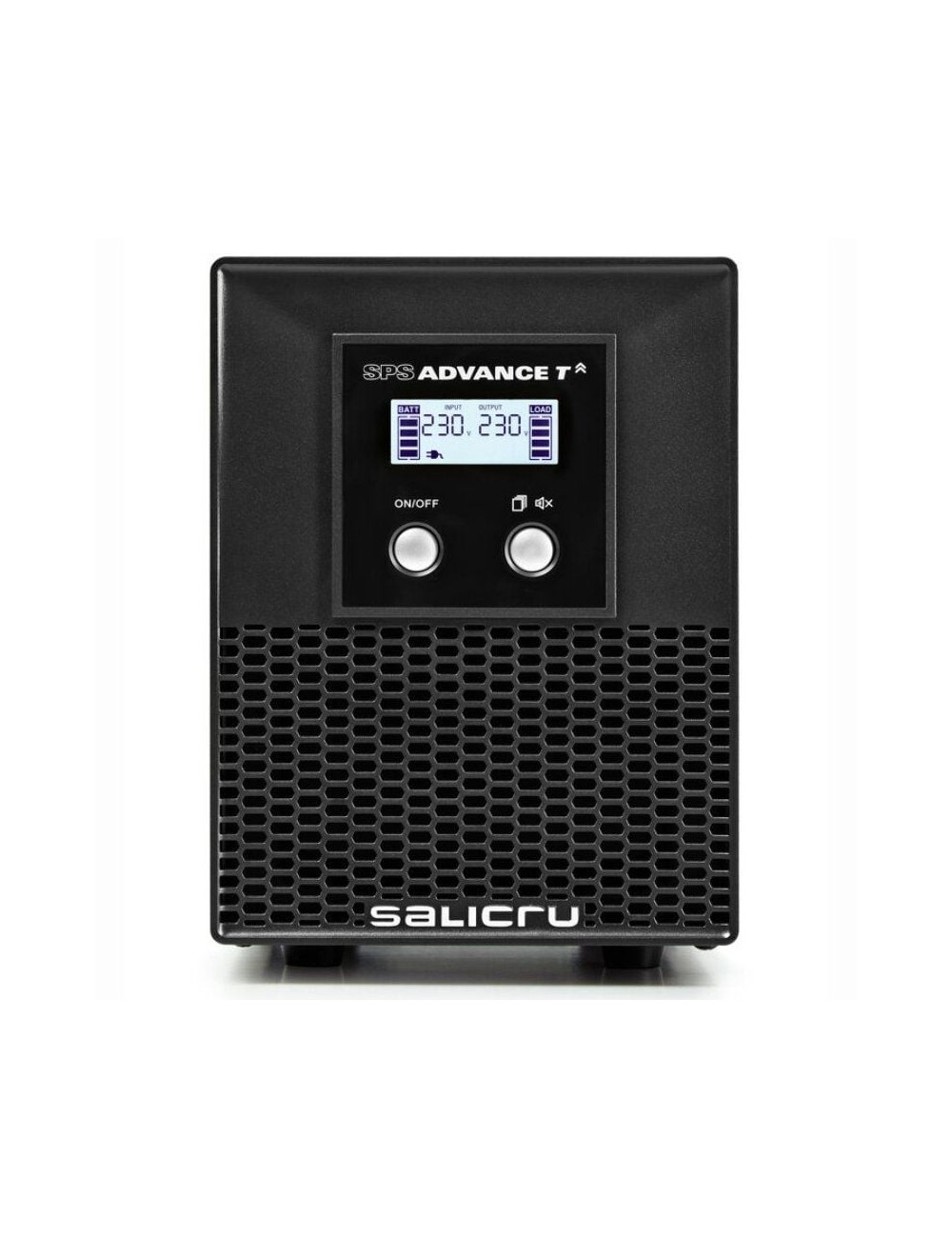 SAI Línea Interactiva Salicru SPS 1500 ADV T/ 1500VA-1050W/ 6 Salidas/ Formato Torre