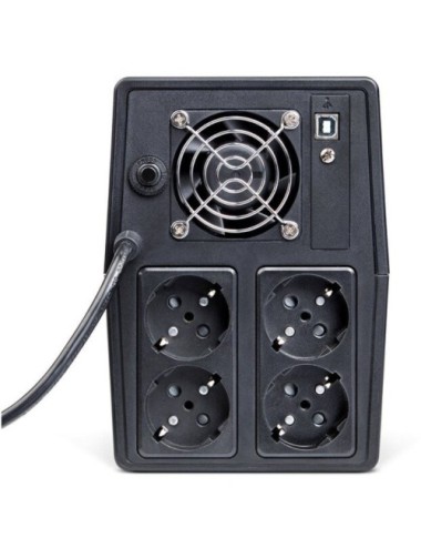 SAI Línea Interactiva Salicru SPS 1500 ONE BL/ 1500VA-900W/ 4 Salidas/ Formato Torre