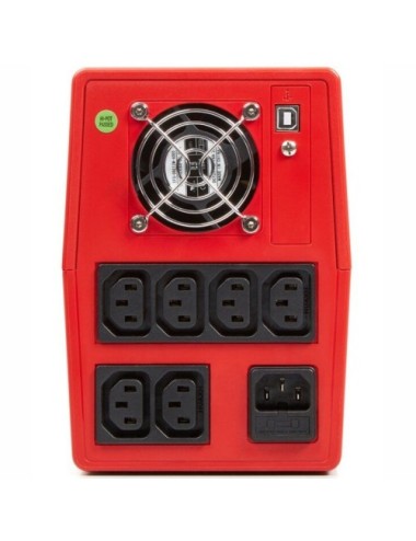 SAI Línea Interactiva Salicru SPS 1500 ONE IEC/ 1500VA-900W/ 6 Salidas/ Formato Torre