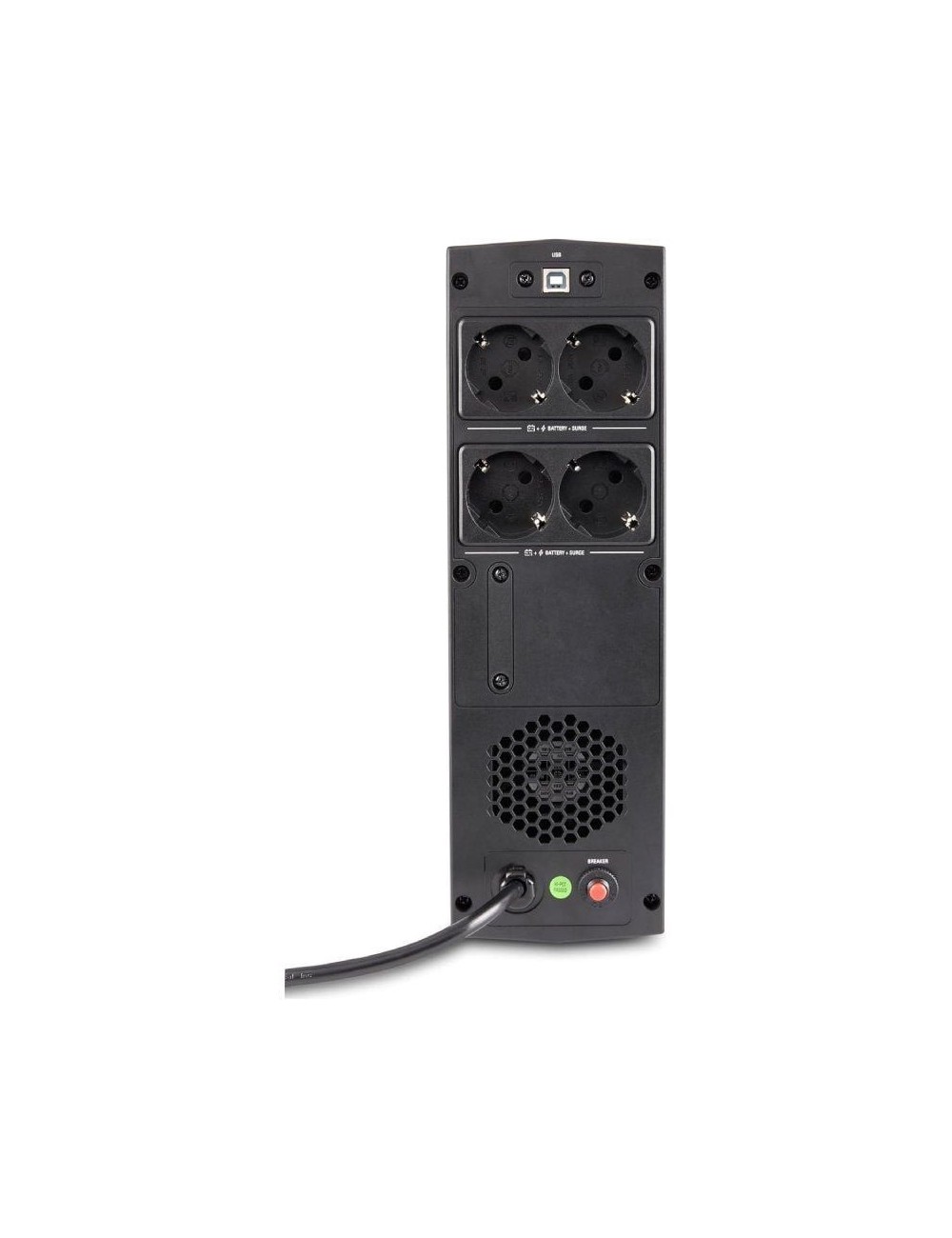 SAI Línea Interactiva Salicru SPS 1650 SOHO+/ 1650VA-900W/ 4 Salidas/ Formato Torre