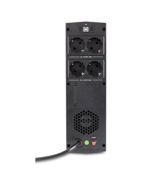 SAI Línea Interactiva Salicru SPS 1650 SOHO+/ 1650VA-900W/ 4 Salidas/ Formato Torre