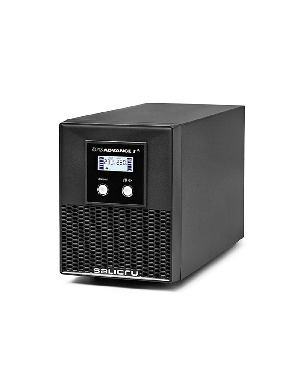 SAI Línea Interactiva Salicru SPS 2000 ADV T/ 2000VA-1400W/ 6 Salidas/ Formato Torre