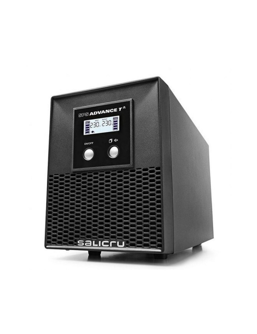 SAI Línea Interactiva Salicru SPS 2000 ADV T/ 2000VA-1400W/ 6 Salidas/ Formato Torre