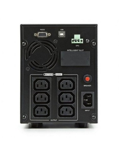 SAI Línea Interactiva Salicru SPS 2000 ADV T/ 2000VA-1400W/ 6 Salidas/ Formato Torre