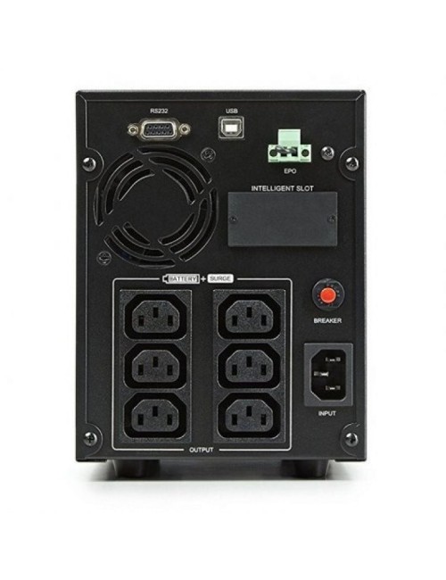 SAI Línea Interactiva Salicru SPS 2000 ADV T/ 2000VA-1400W/ 6 Salidas/ Formato Torre