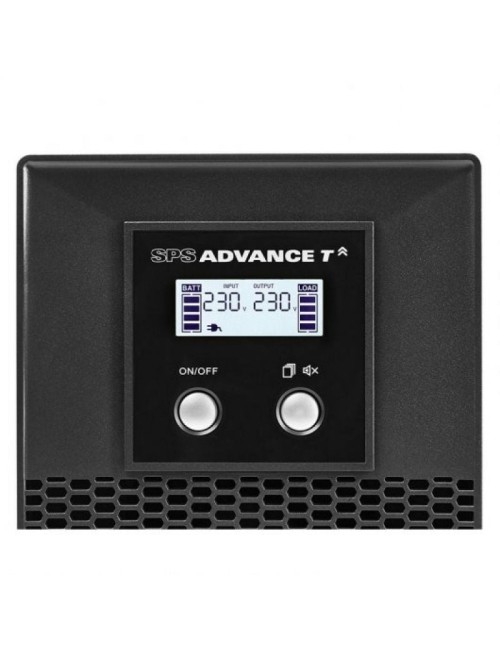 SAI Línea Interactiva Salicru SPS 2000 ADV T/ 2000VA-1400W/ 6 Salidas/ Formato Torre
