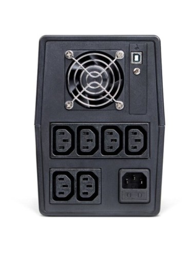 SAI Línea Interactiva Salicru SPS 2000 ONE BL IEC/ 2000VA-1200W/ 6 Salidas/ Formato Torre