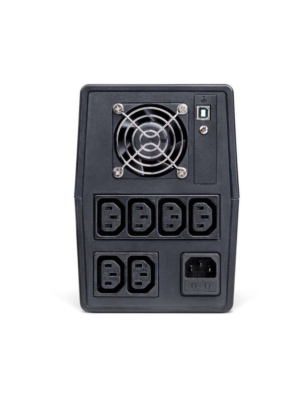 SAI Línea Interactiva Salicru SPS 2000 ONE BL IEC/ 2000VA-1200W/ 6 Salidas/ Formato Torre