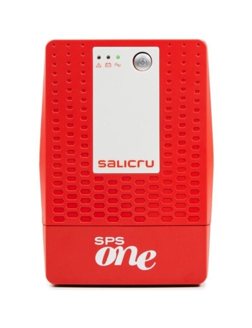 SAI Línea Interactiva Salicru SPS 2000 ONE IEC/ 2000VA-1200W/ 6 Salidas/ Formato Torre