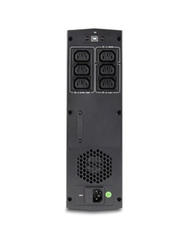 SAI Línea Interactiva Salicru SPS 2250 SOHO+ IEC/ 2250VA-1200W/ 6 Salidas/ Formato Torre