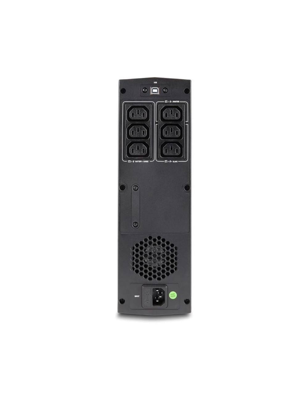 SAI Línea Interactiva Salicru SPS 2250 SOHO+ IEC/ 2250VA-1200W/ 6 Salidas/ Formato Torre