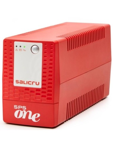 SAI Línea Interactiva Salicru SPS 500 ONE IEC/ 500VA-240W/ 4 Salidas/ Formato Torre