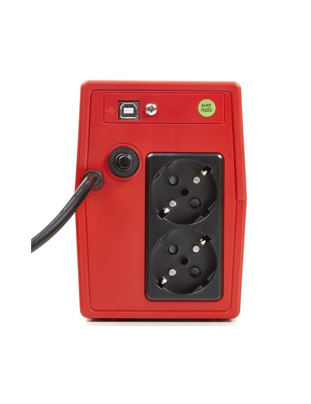 SAI Línea Interactiva Salicru SPS 500 ONE V2/ 500VA-240W/ 2 Salidas/ Formato Torre