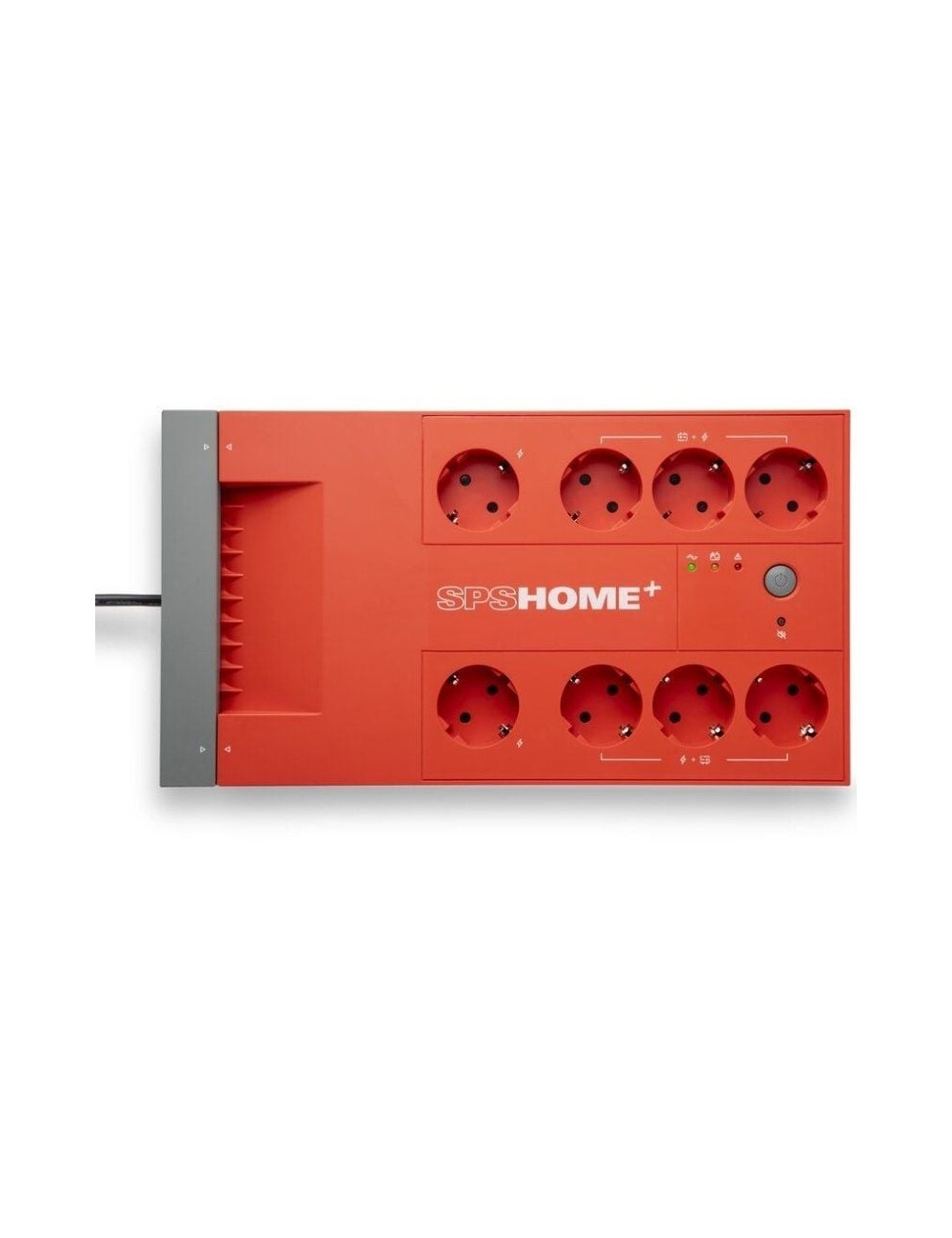 SAI Línea Interactiva Salicru SPS 650+/ 650VA-360W/ 8 Salidas/ Formato Rack