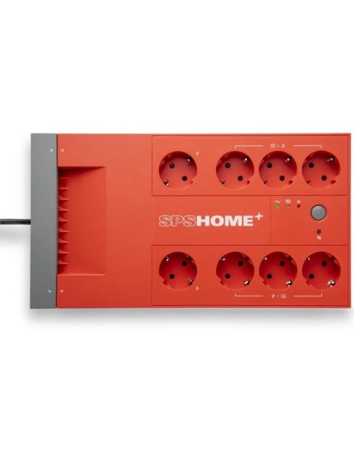 SAI Línea Interactiva Salicru SPS 650+/ 650VA-360W/ 8 Salidas/ Formato Rack