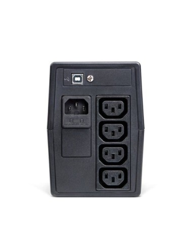 SAI Línea Interactiva Salicru SPS 700 ONE BL IEC/ 700VA-360W/ 4 Salidas/ Formato Torre