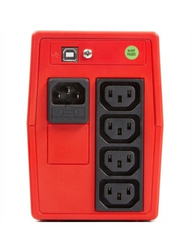 SAI Línea Interactiva Salicru SPS 700 ONE IEC/ 700VA-360W/ 4 Salidas/ Formato Torre