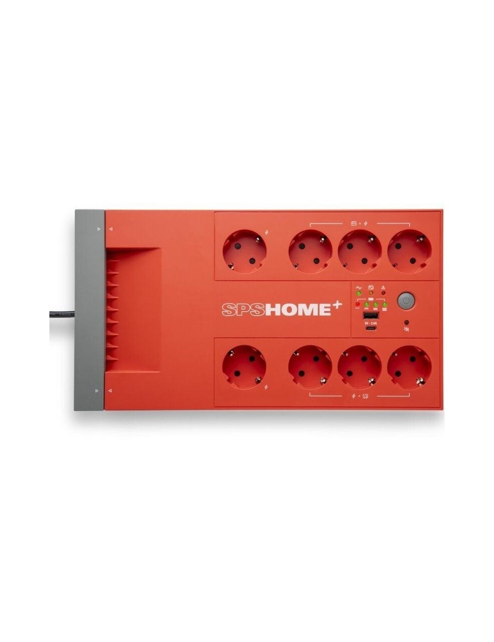 SAI Línea Interactiva Salicru SPS 850+/ 850VA-480W/ 8 Salidas/ Formato Rack