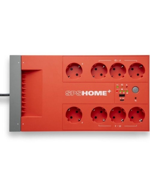 SAI Línea Interactiva Salicru SPS 850+/ 850VA-480W/ 8 Salidas/ Formato Rack