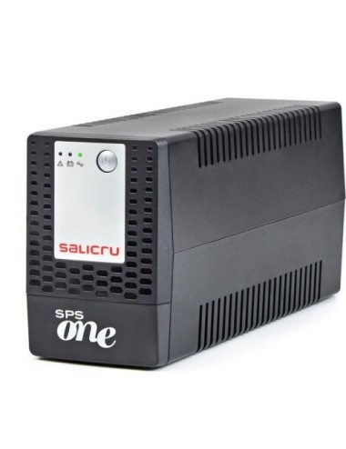 SAI Línea Interactiva Salicru SPS 900 ONE BL/ 900VA-480W/ 2 Salidas/ Formato Torre