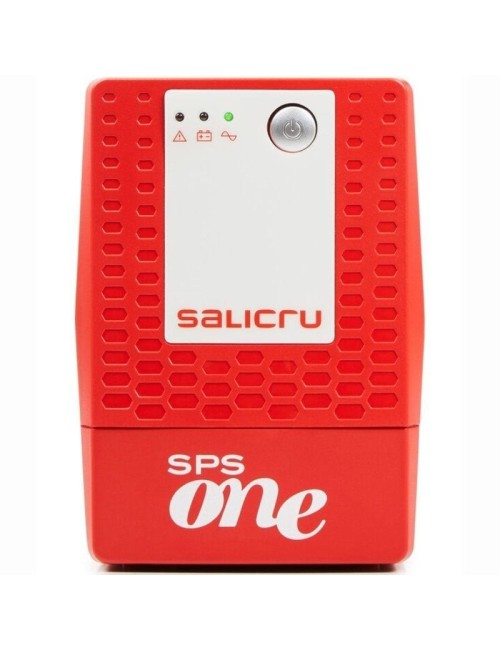 SAI Línea Interactiva Salicru SPS 900 ONE IEC/ 900VA-480W/ 4 Salidas/ Formato Torre