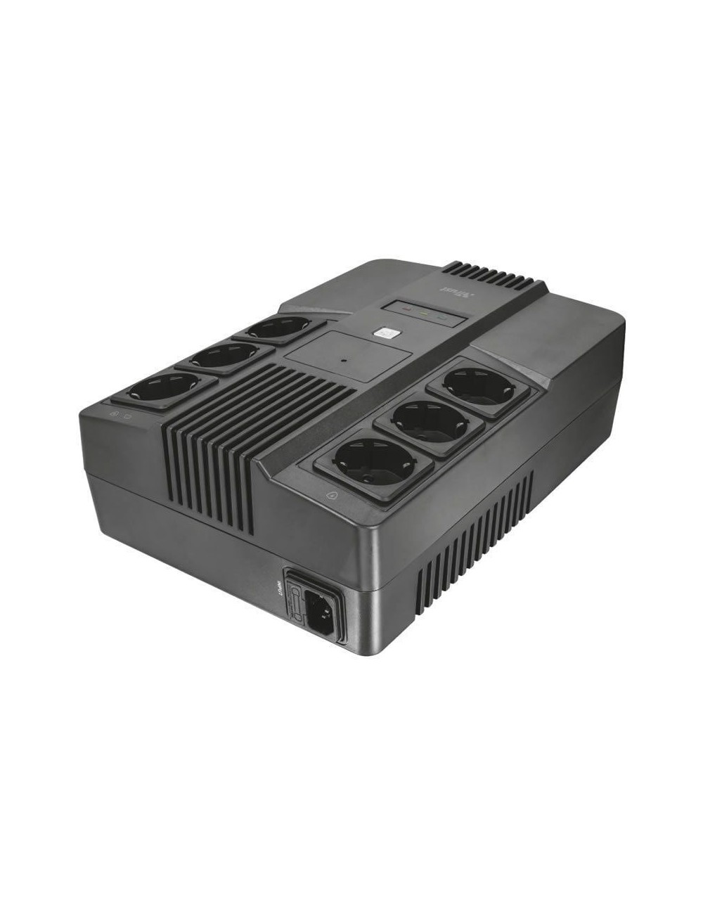 SAI Línea Interactiva Trust Maxxon/ 800VA/ 6 Salidas/ Formato Bloque
