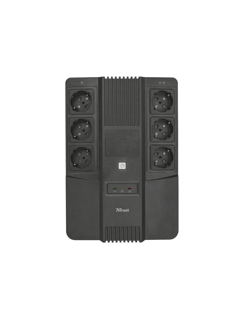 SAI Línea Interactiva Trust Maxxon/ 800VA/ 6 Salidas/ Formato Bloque
