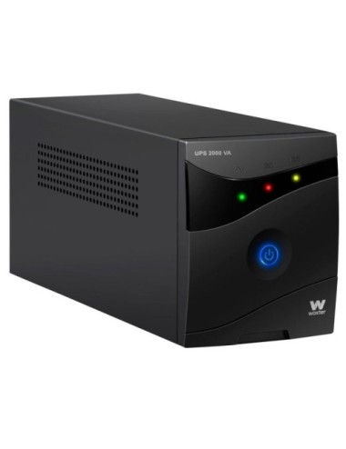 SAI Línea Interactiva Woxter UPS 800 VA/ 800VA-480W/ 2 Salidas/ Formato Torre
