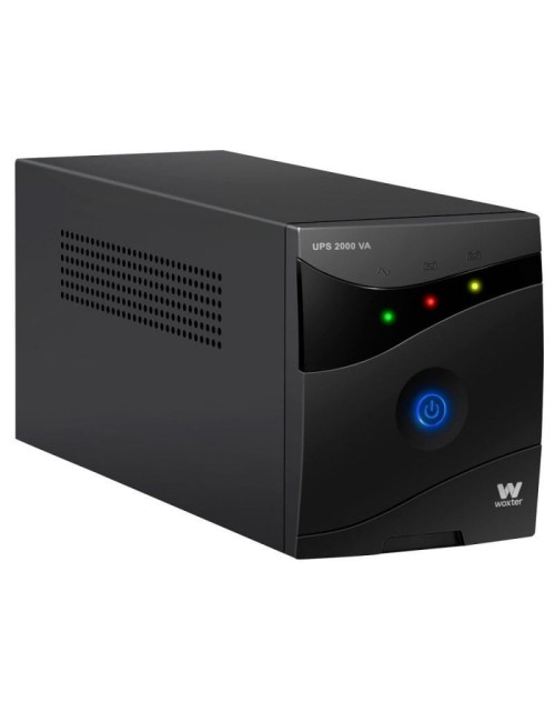 SAI Línea Interactiva Woxter UPS 800 VA/ 800VA-480W/ 2 Salidas/ Formato Torre