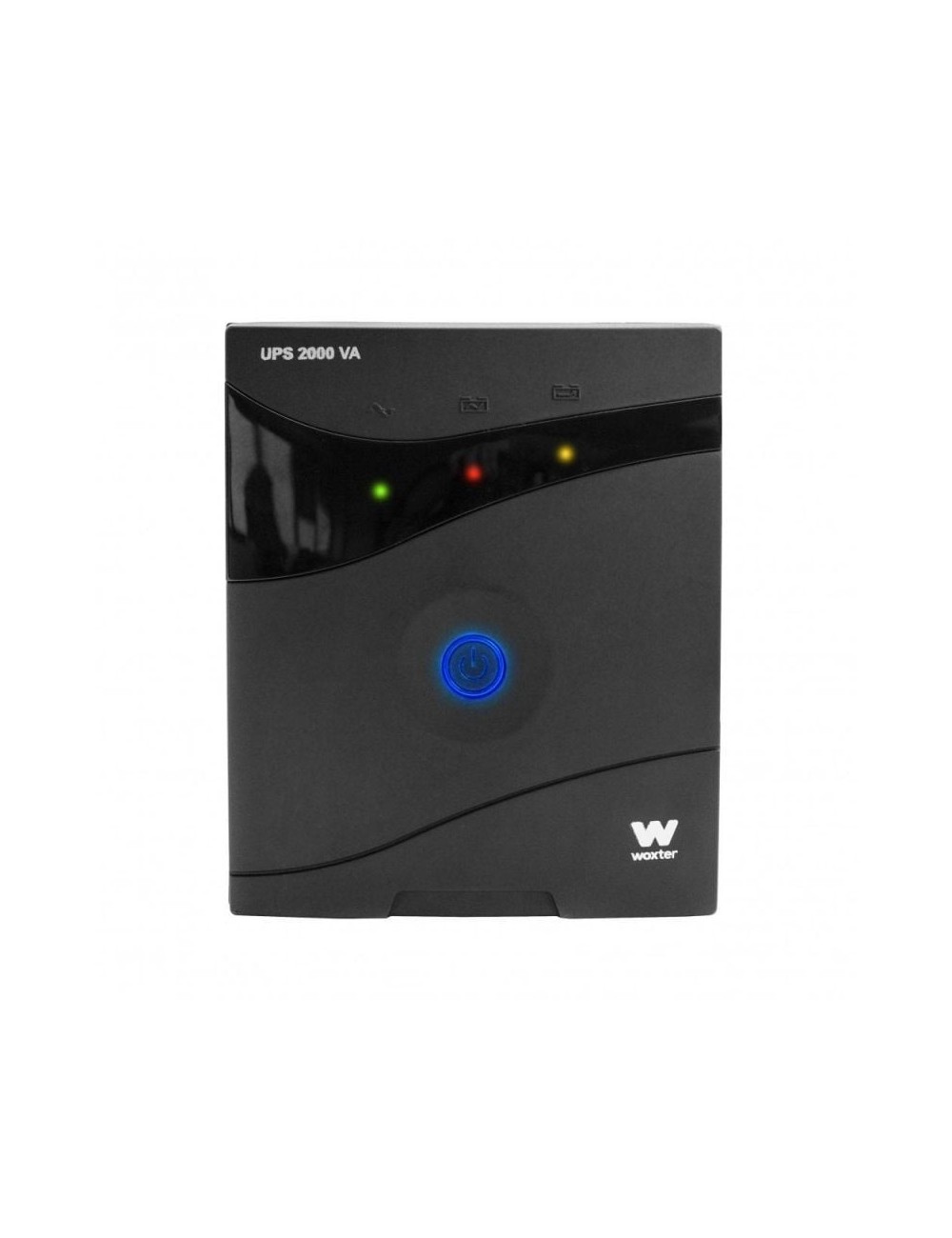 SAI Línea Interactiva Woxter UPS 800 VA/ 800VA-480W/ 2 Salidas/ Formato Torre