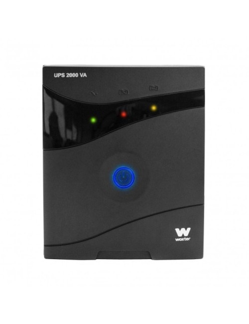 SAI Línea Interactiva Woxter UPS 800 VA/ 800VA-480W/ 2 Salidas/ Formato Torre