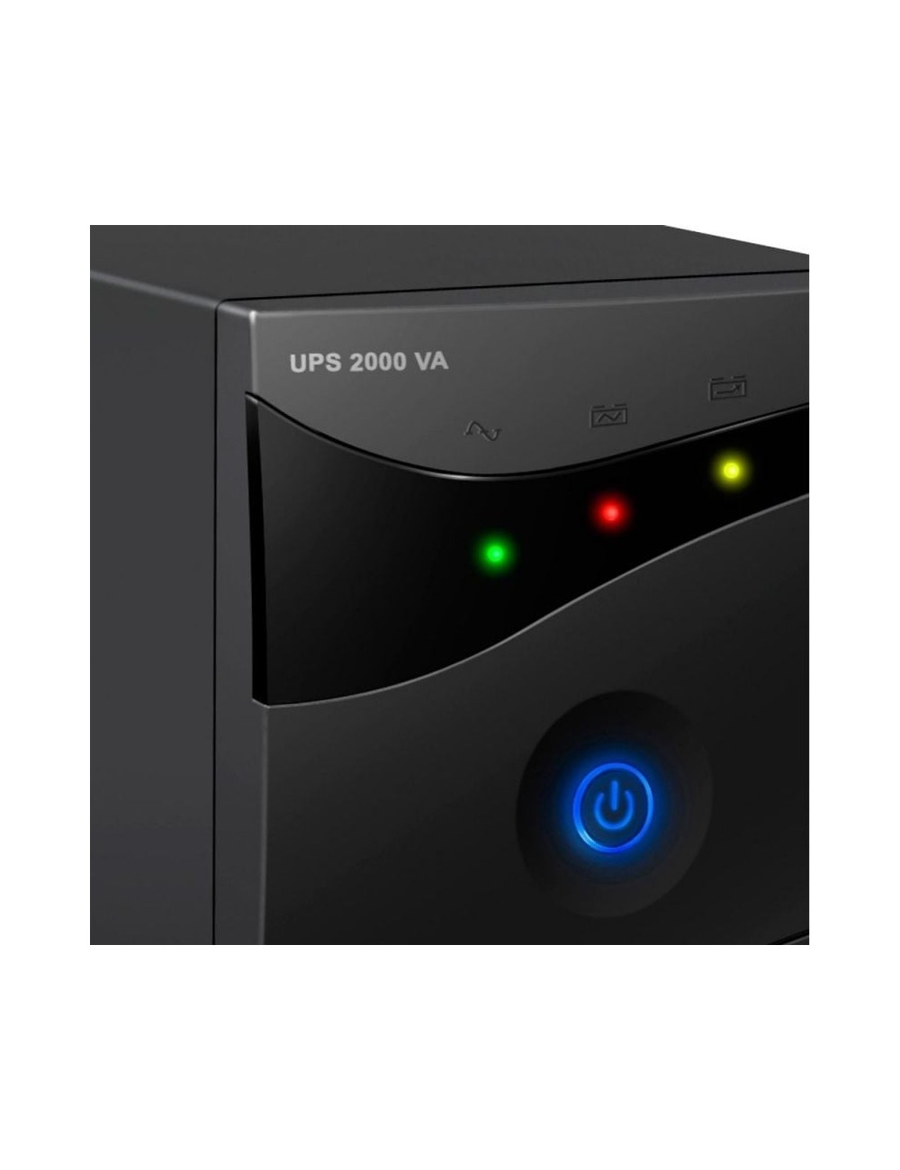 SAI Línea Interactiva Woxter UPS 2000 VA/ 2000VA-1200W/ 2 Salidas/ Formato Torre
