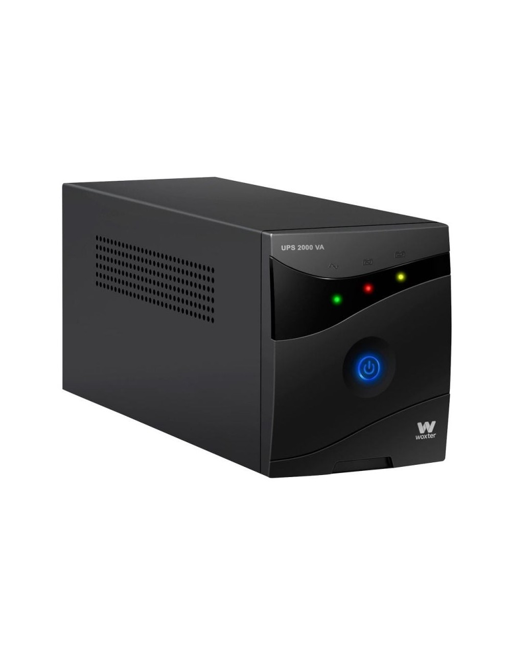 SAI Línea Interactiva Woxter UPS 2000 VA/ 2000VA-1200W/ 2 Salidas/ Formato Torre