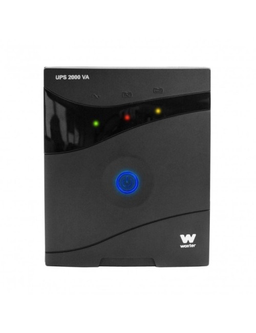 SAI Línea Interactiva Woxter UPS 2000 VA/ 2000VA-1200W/ 2 Salidas/ Formato Torre