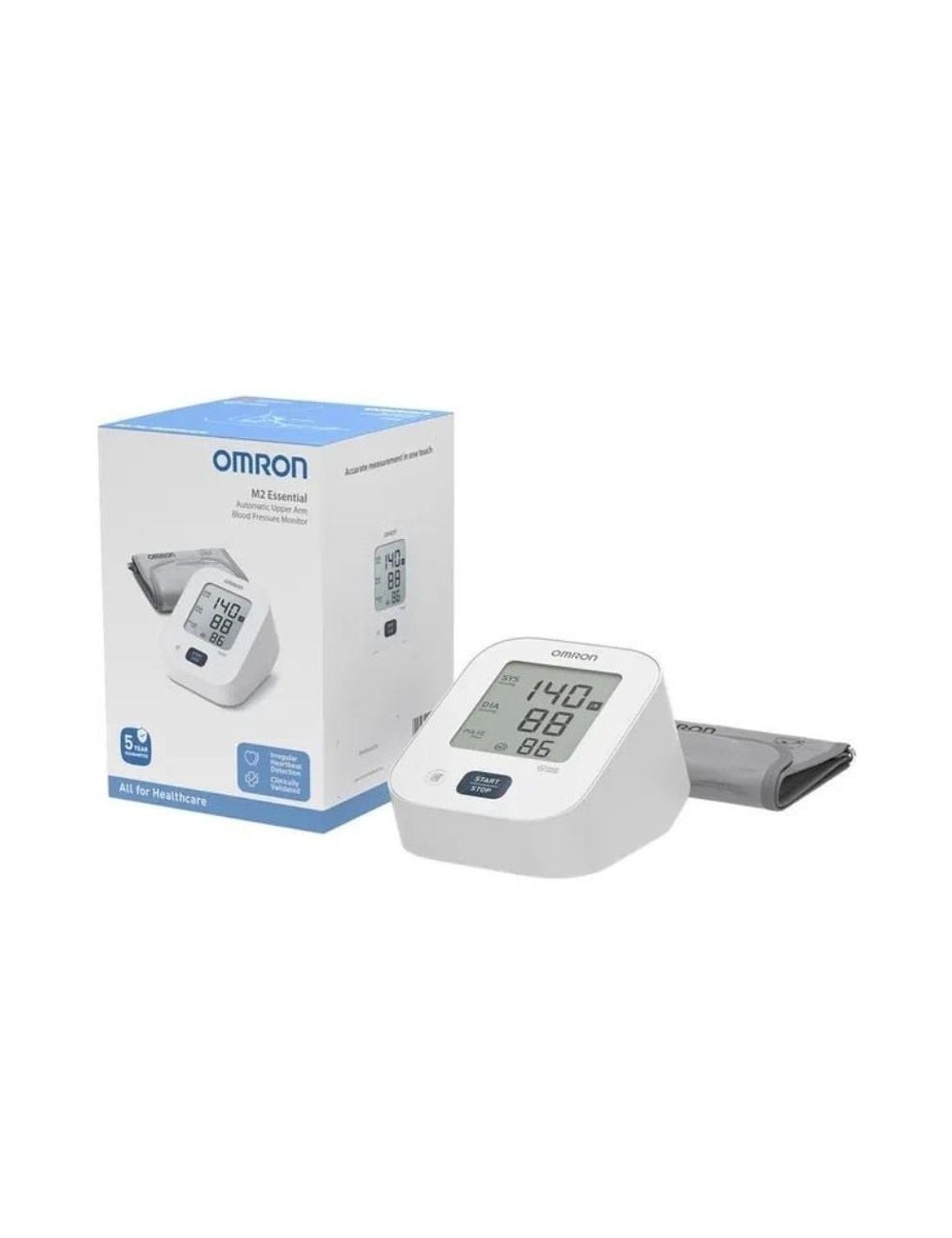 Tensiómetro de Brazo Omron M2 Essential