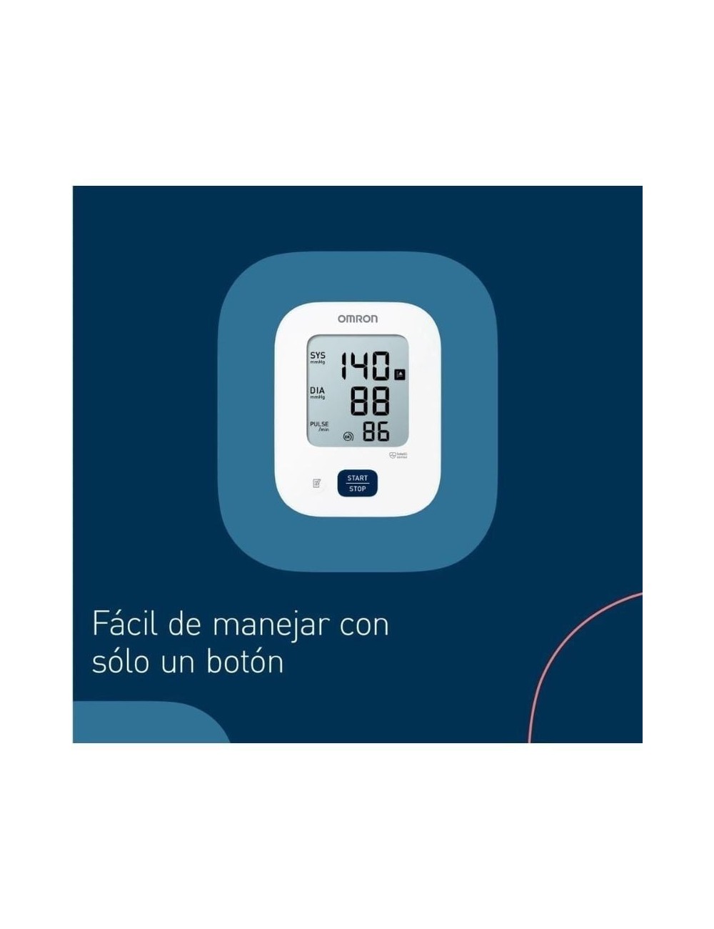 Tensiómetro de Brazo Omron M2 Essential