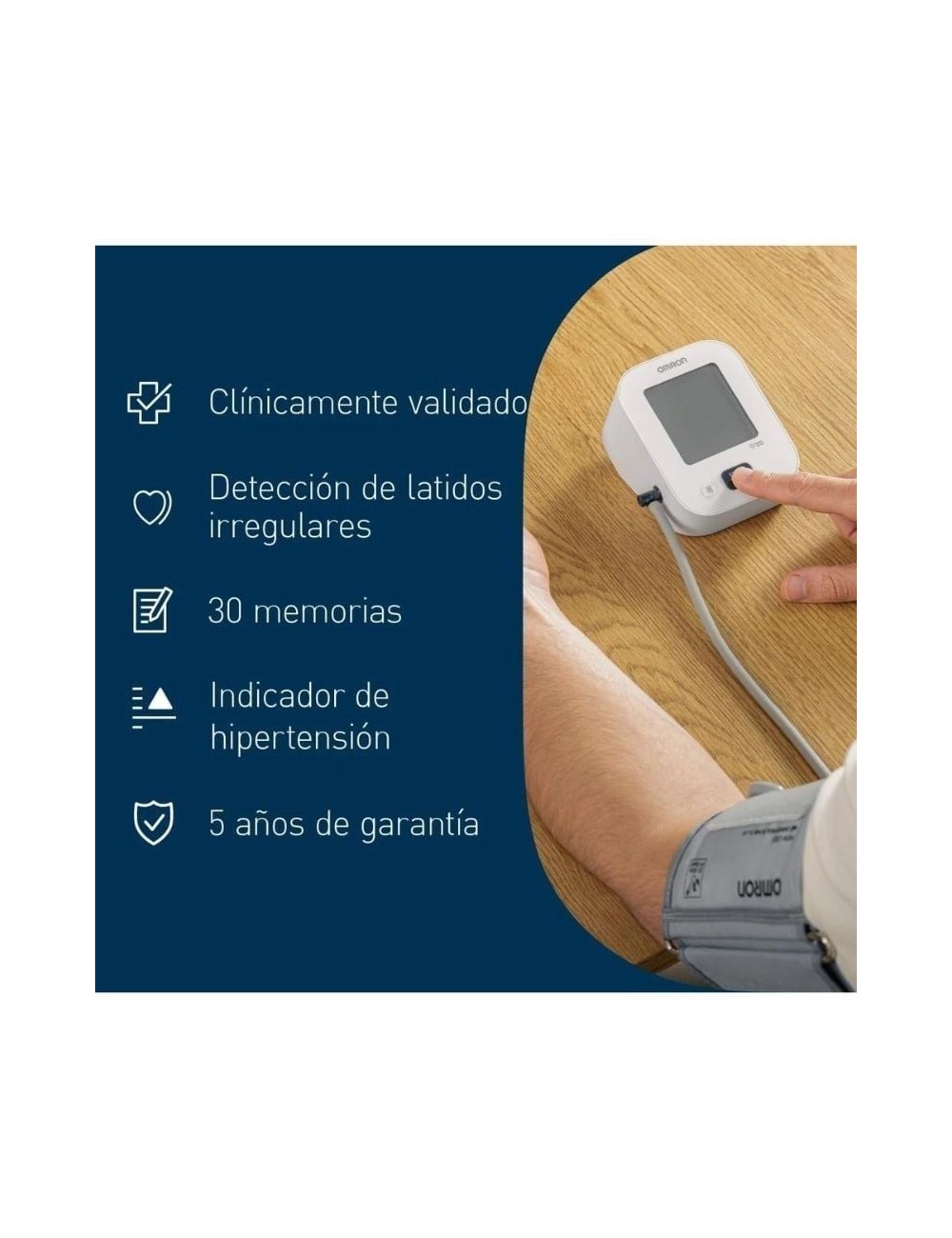 Tensiómetro de Brazo Omron M2 Essential