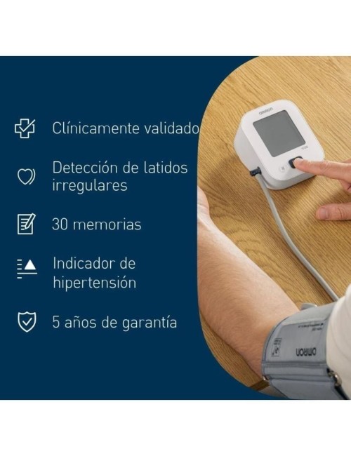 Tensiómetro de Brazo Omron M2 Essential