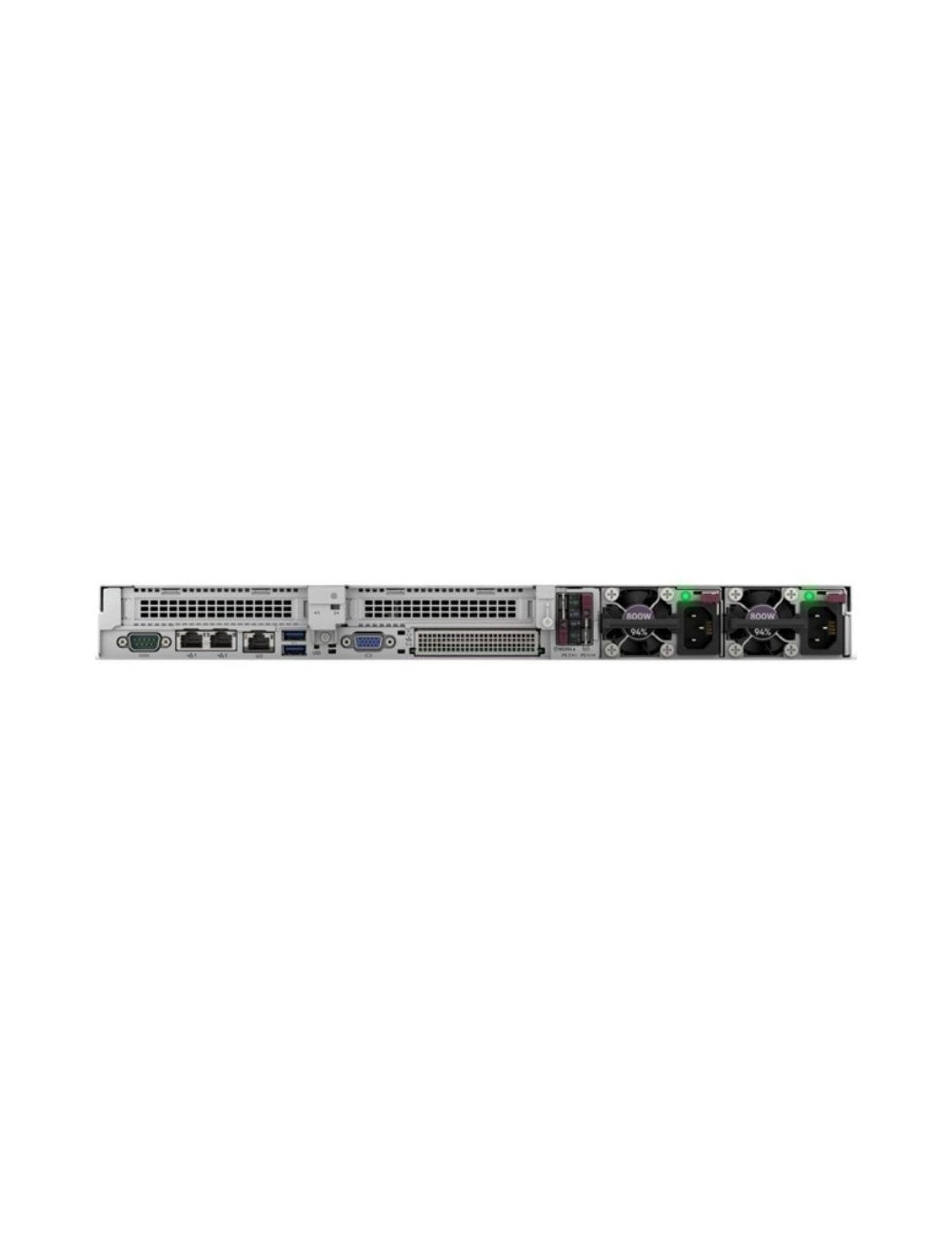 Servidor HPE ProLiant DL320 Gen11 Intel Xeon Silver 4514Y/ 64GB Ram/ 2x 480GB SSD SATA