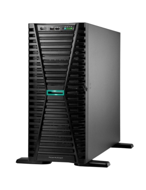 Servidor HPE ProLiant ML110 Gen11 Intel Xeon Gold 5416S/ 64GB Ram/ 2x 960GB SSD SATA
