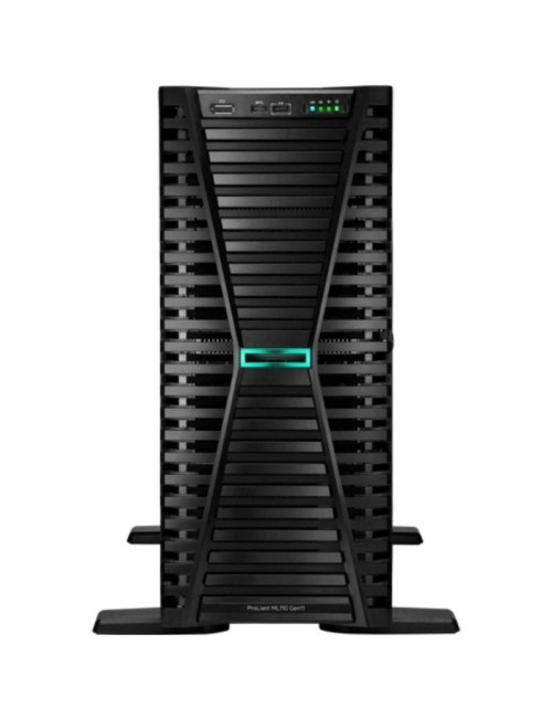 Servidor HPE ProLiant ML110 Gen11 Intel Xeon Gold 5416S/ 64GB Ram/ 2x 960GB SSD SATA